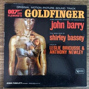 James Bond - Goldfinger - Original Motion Picture Soundtrack